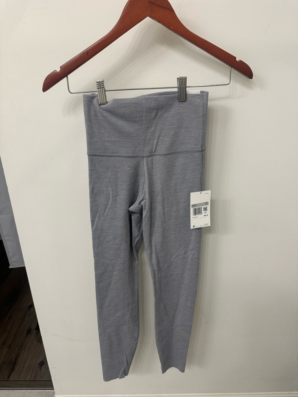 Nike Grey High-Waist Leggings